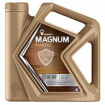 Rosneft Масло моторное полусинтетическое Magnum Maxtec SL/CF 5W-40 4л